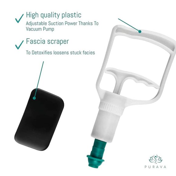 Purava Cupping Therapy Set - Picture 5 of 8